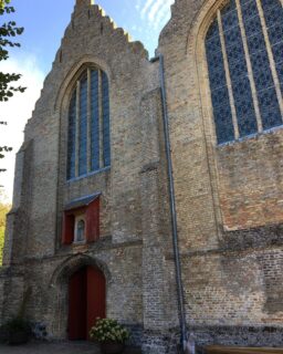 New job. Church Wulveringem.
#churchwindow#brass#restoration#madeintorhout#heritage